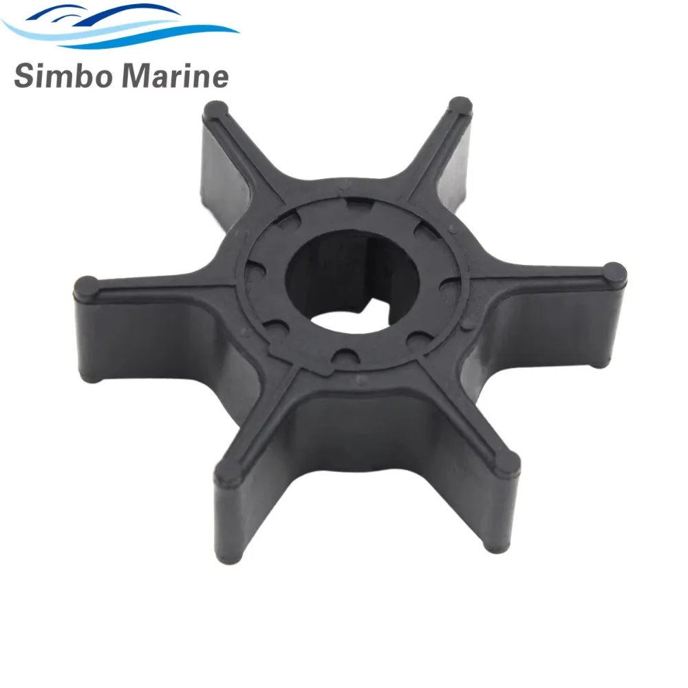 Water Pump Impeller 63V-44352-01-00 63V-44352-01 for Yamaha 4-Stroke 9.9HP 15HP 20HP Boat Motor Engine