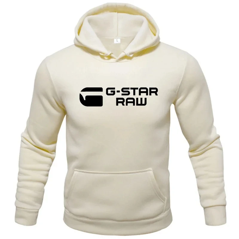 G-star RAM Casual Sportswear Comfortable print loose top, Men's hoodie, Street wear, Fashion 2024