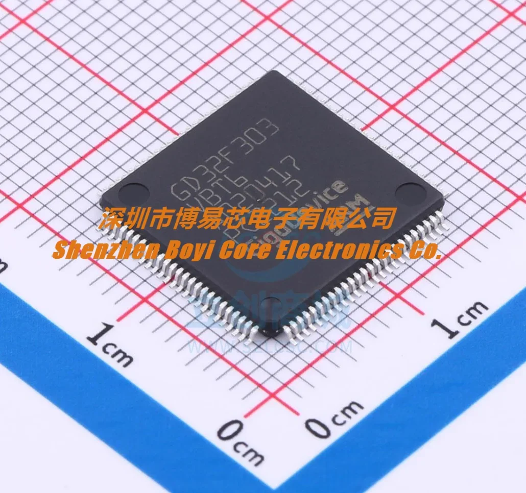 

GD32F303VBT6 Package LQFP-100 Original Genuine