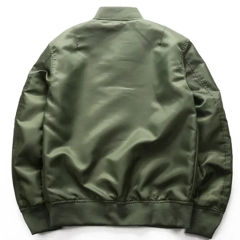 Chaqueta Bomber de camuflaje para hombre, traje de béisbol Retro a prueba de viento, abrigo de senderismo, Camping, chaqueta de trabajo resistente al desgaste, Otoño, nuevo