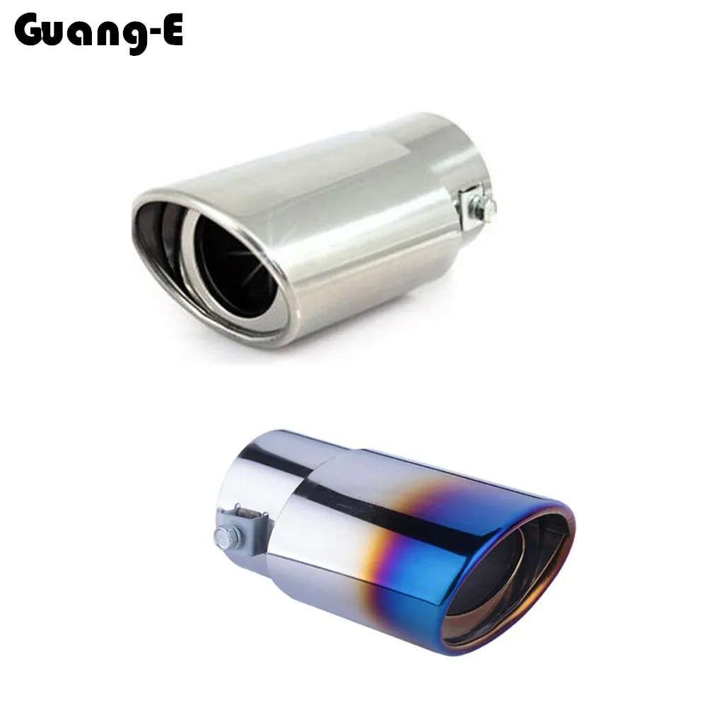 For Hyundai Tucson 2015 2016 2017 2018 Car Frame Muffler Exterior End Pipe Dedicate Stainless Steel Exhaust Tip Tail Outlet 1pcs