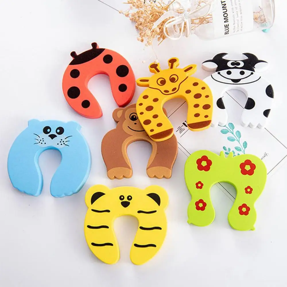 

Craft Home EVA Foam Creative Safety Cartoon Protector Finger Pinch Guard Door Stop Door Stopper