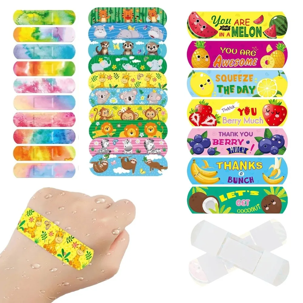 novo-30-50-100-pcs-bonito-dos-desenhos-animados-criancas-ataduras-adesivo-impermeavel-respiravel-band-aid-adesivos-protecao-meninas-meninos