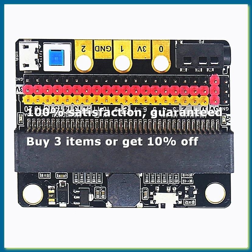 IO BIT V2.0 Horizontal Adapter Plate Expansion Board For Microbit