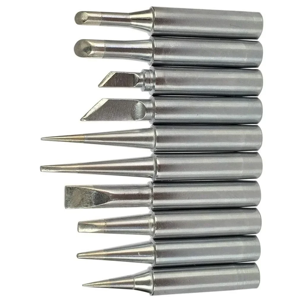 10Pcs Lead Free Soldering Iron Tip 900M-T I/B/2.4D/S3/1.2LD/LB/K/SK/C3/C4 Welding Tips Head For Hakko Soldering Station