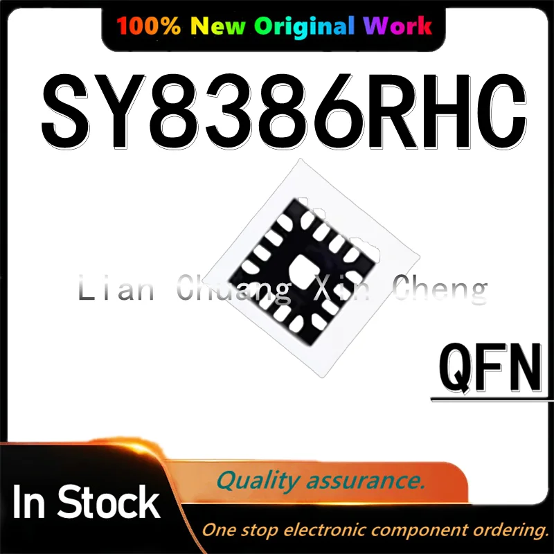 (5piece)100% Original SY8386RHC SY8386 (eHAIZ eHBJF eHBAK eH...) QFN-16 Chipset In Stock