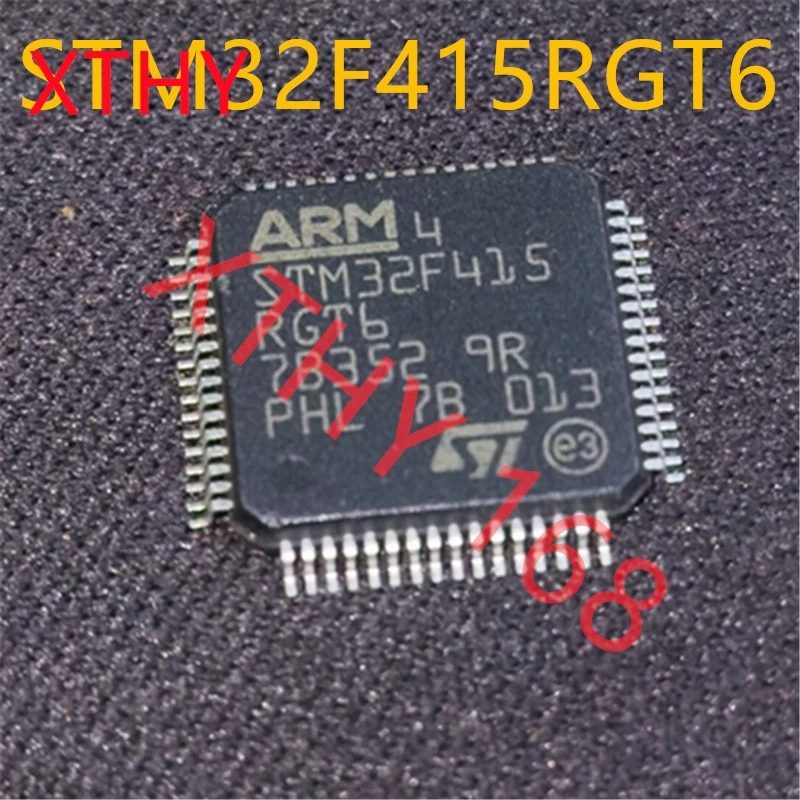 

New and original 10pieces STM32F415RGT6 LQFP-64 168MHz 1MB 32-bit ARM microcontroller