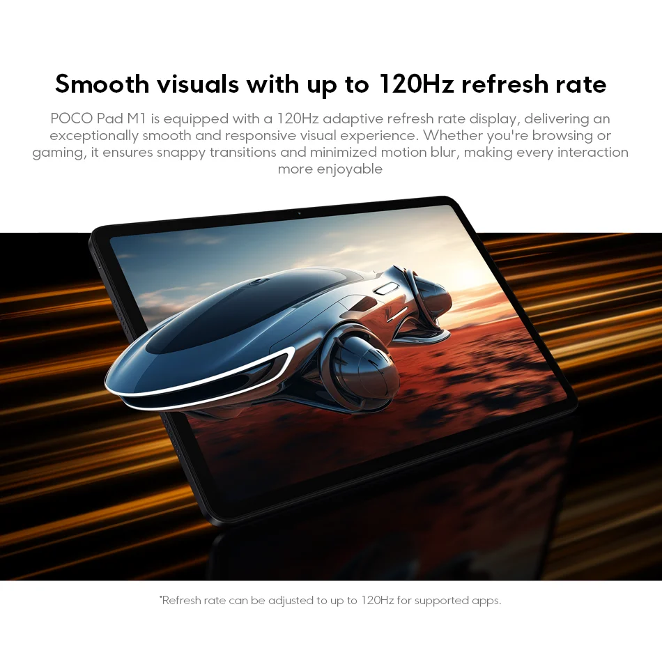 グローバルバージョンpocoパッドm1 8 gb 256 gb snapdragon 7 s gen 4