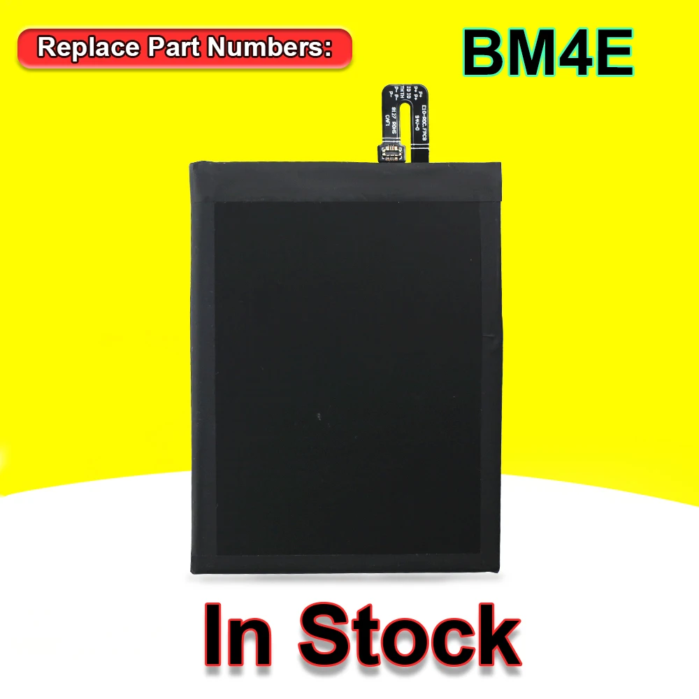 NEW BM4E 3900mAh Battery For Xiaomi MI Pocophone F1 Smartphone/Smart Mobile Phone With Installation Free Tools