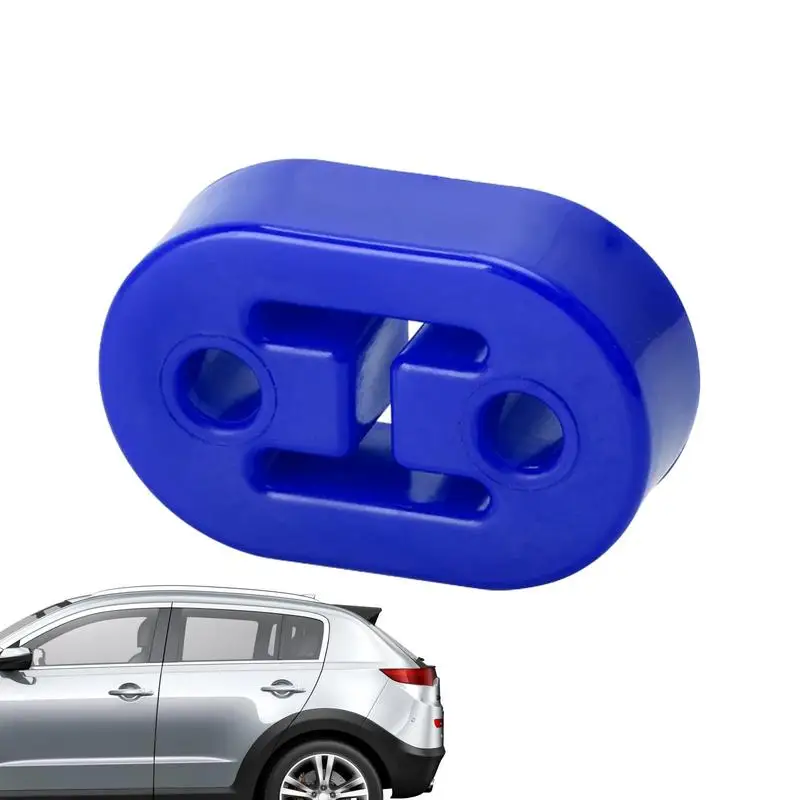 73mm Car Exhaust Mount Brackets Rear Rubber Muffler Hanger For Protecting Car System car Exhaust Hangers Auto Accessories