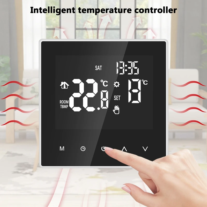 ME81H Smart Thermostat Digital Temperature Controller Circulation Programmable Electric Underfloor Heating