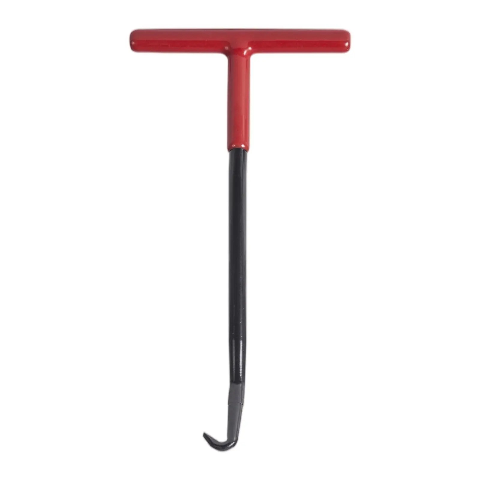 Exhaust Spring Hook Puller Rubber Coating Angled Hook Installer Fits for Pipe Spring Installed Removal Motorcycle Installation