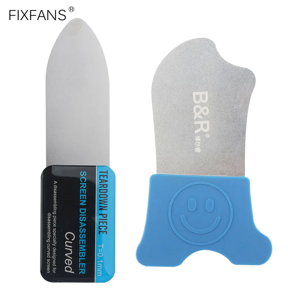 Ultra Thin 0.1mm Prying Opening Card Flexible Steel Spudger for Mobile Phone Laptop Tablet Screen Frame Disassemble Repair Tools