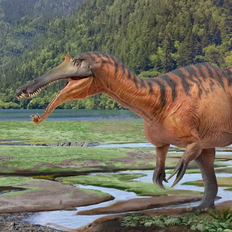 

Dinosaur King Growth Companion Model 66 China Shanglong Chongzuo Boutique Simulation Dinosaur Toy Handmade Safety Material