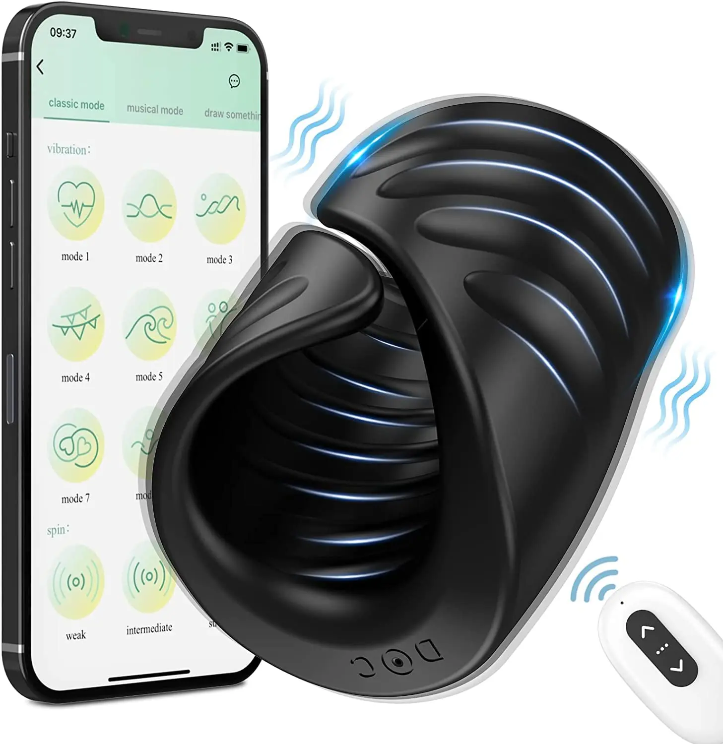 Bluetooth Penis Vibrator Voor Mannen Sex Machine Eikel Stimulator Penis Vertraging Trainer Automatische Kunstkut Sex Toys Voor Volwassen