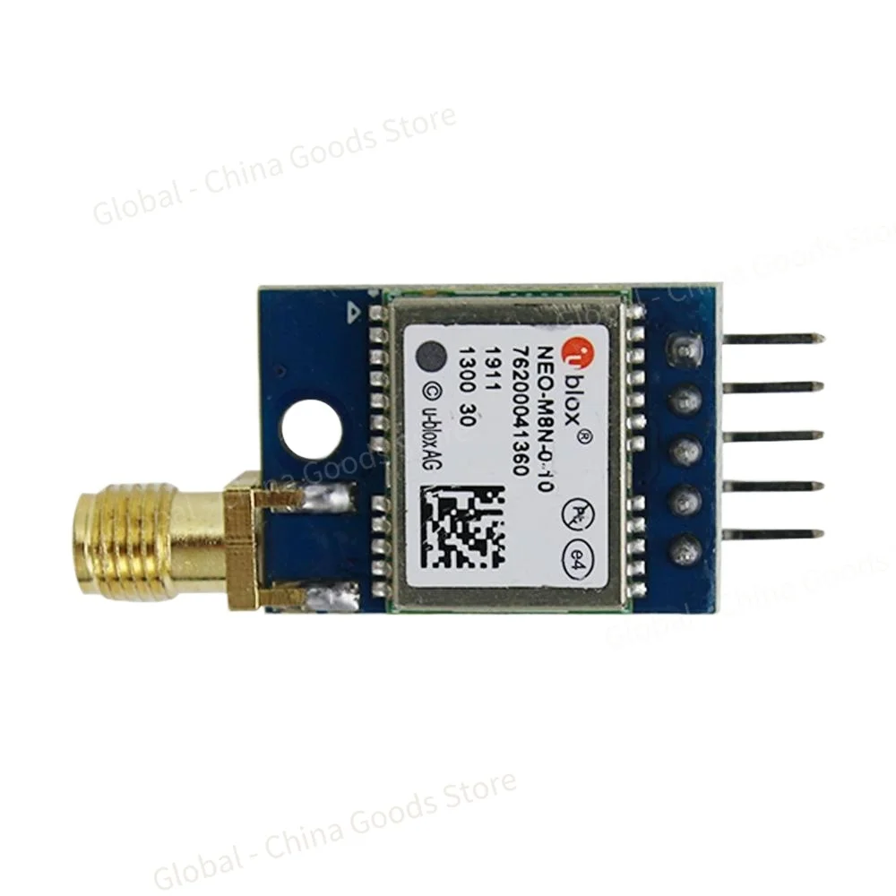 Для модуля GPS FPV GLONASS NEO-M8N UBLOX GPS-навигационная плата, совместимая с большинством управлений полетом