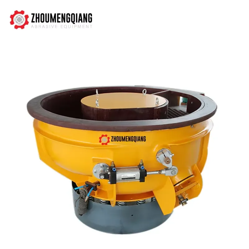 Popular Precision Machining Polishing Machines Vibration Deburring Batch Rolling Machines