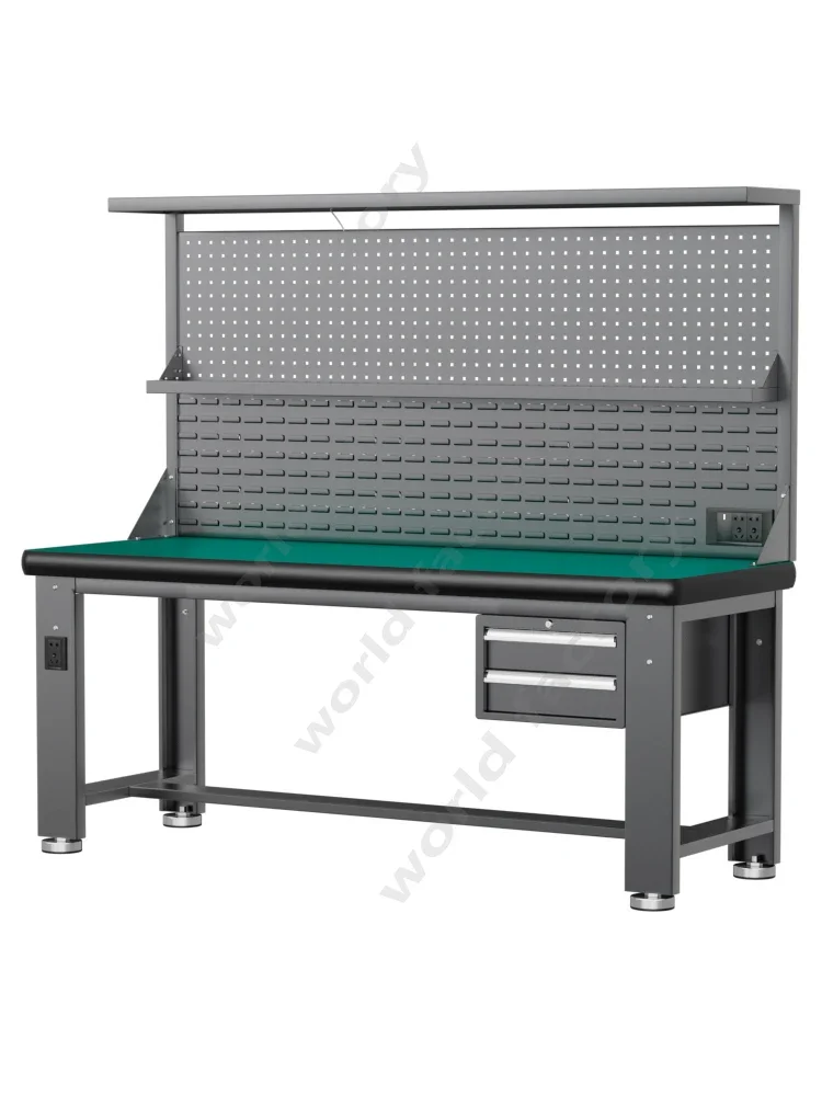 Heavy-duty anti-static workbench Stainless steel fitter bench Electrical experimental model Workshop operation inspection table