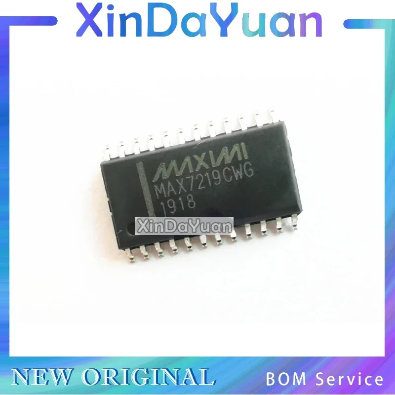 5pcs MAX7219 MAX7219CWG MAX7219EWG SOP24 special offer