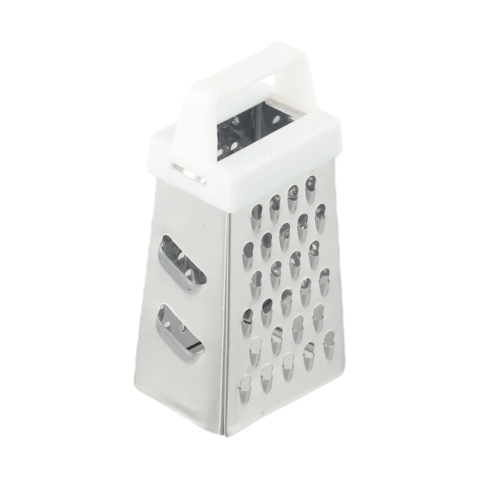 Multifunctional Mini Grater Four-Sided Slicer Stainless Steel Slicer Creative Kitchen Tool Multi-function Vegetable Random Color