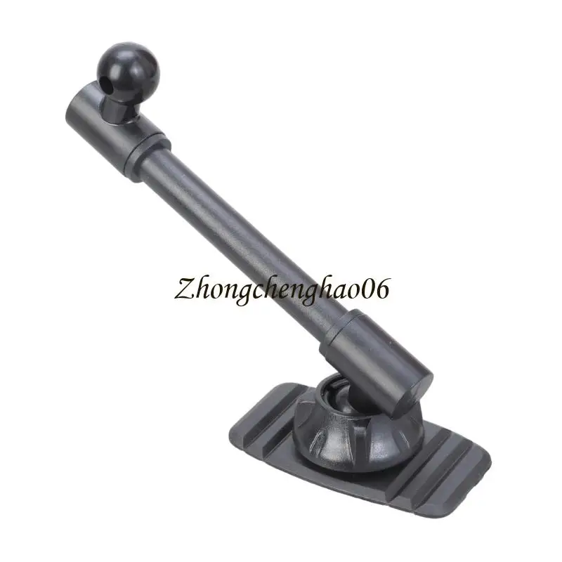 strong Adhesive Car Phone Mount Base 17mm Ball Head Dashboard Holder for Dashboard Windshield Installation 601F