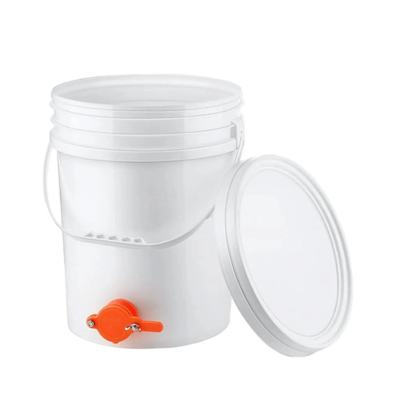 Honey Pail 20 L Syrup Storage Soybean Oil Bucket Container Beekeeping Tool