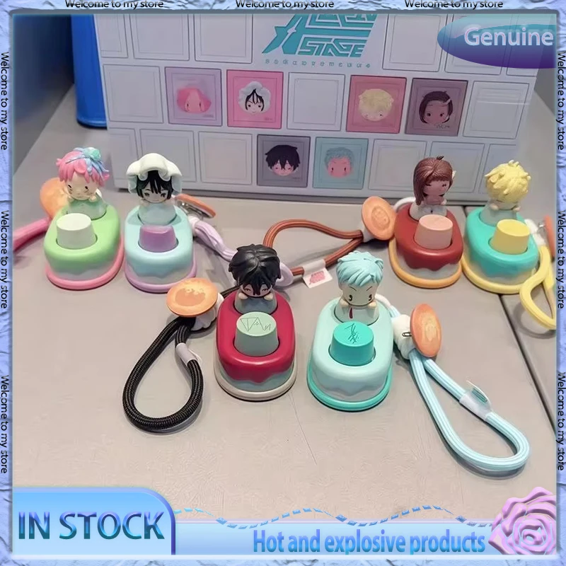 

Новый оригинальный Alien Stage Baby Series, механический колпачок для клавиш, слепая коробка, периферийные устройства для сцены Alien, модные игрушки, подарок на день рождения