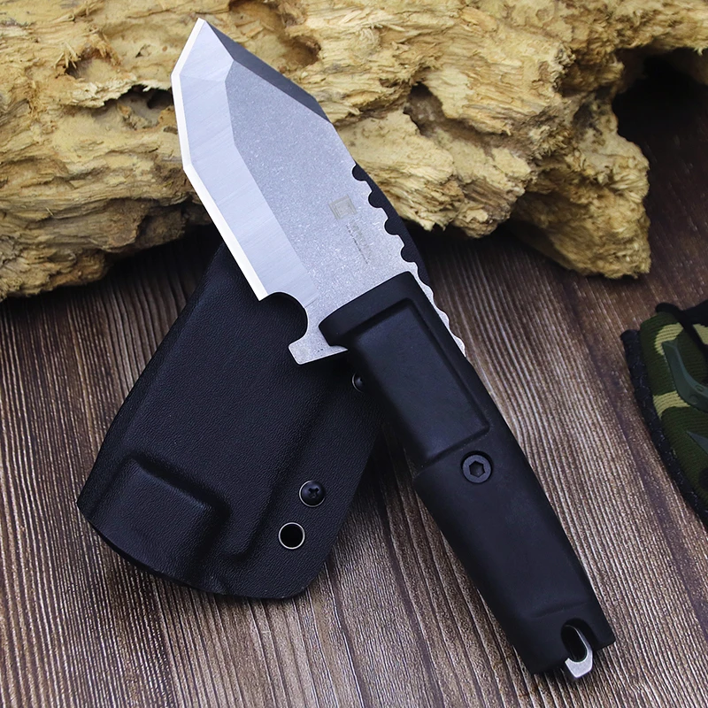 WPKOPYA USA knife One steel hunting knife Wilderness hiking camping knife High hardness wilderness survival small straight knife