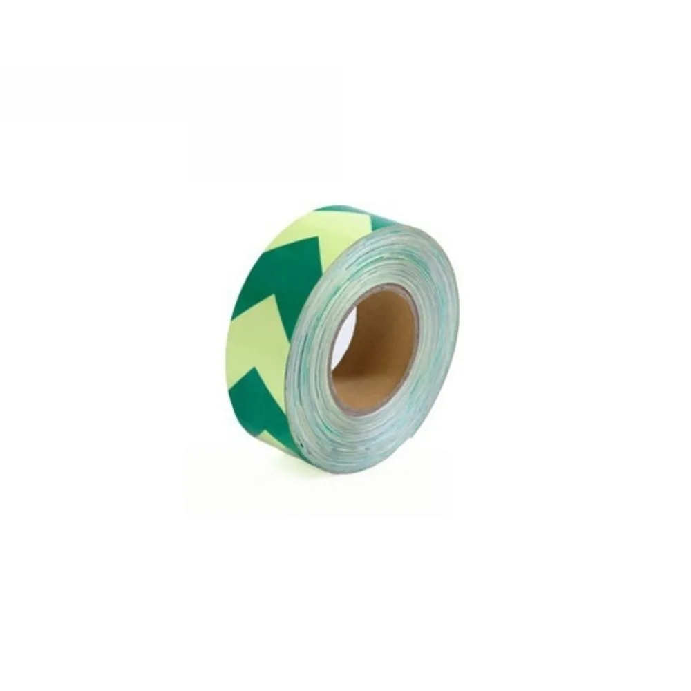 5M Length Emergency Exit Luminous Tape Waterproof Safety Exit Marker Anti-Slip Floor Marker Reflective Properties