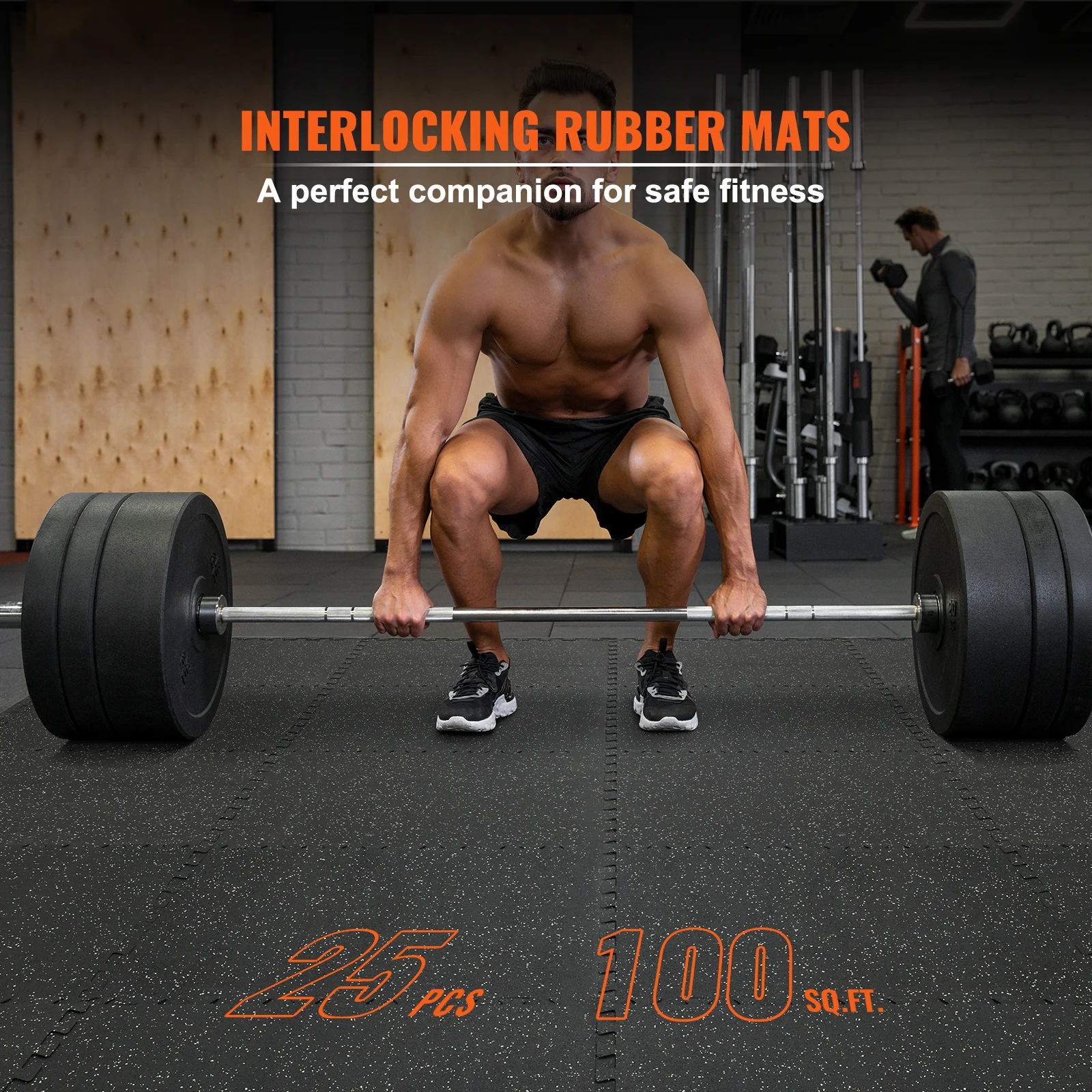25/12/6 PCS 1/2 inch Thick Gym - огляд і ціна Home Gym Rubber Flooring