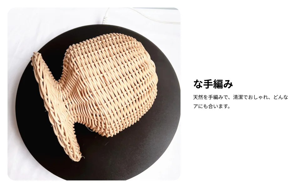 Rustic Rattan Hat Display Rack for Wigs Fedora Storage Portable Countertop Stand for Closet Organizer Salon Wedding Decor