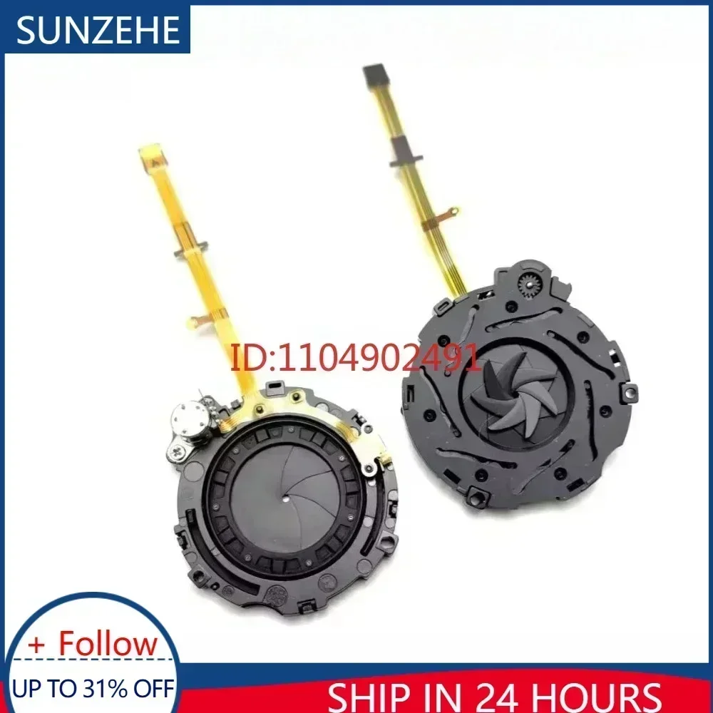 Новая группа диафрагм, лезвия затвора и лезвия затвора для объектива Canon RF 50mm F/1.8 STM 50 мм F1.8, запчасти для ремонта камеры