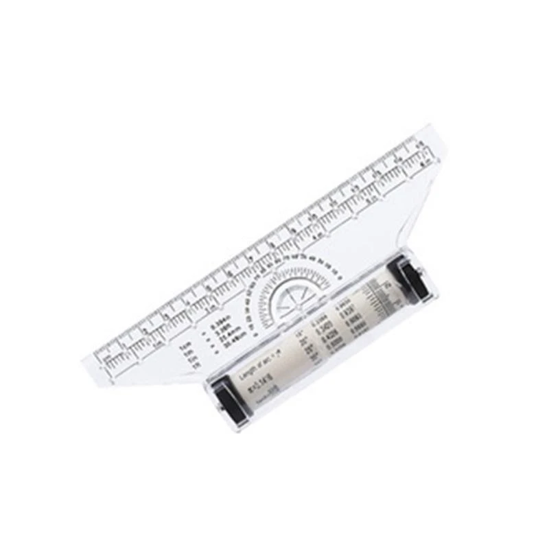 Roll Ruler Parallel Rulers Balancing Scale Drawing Trawl