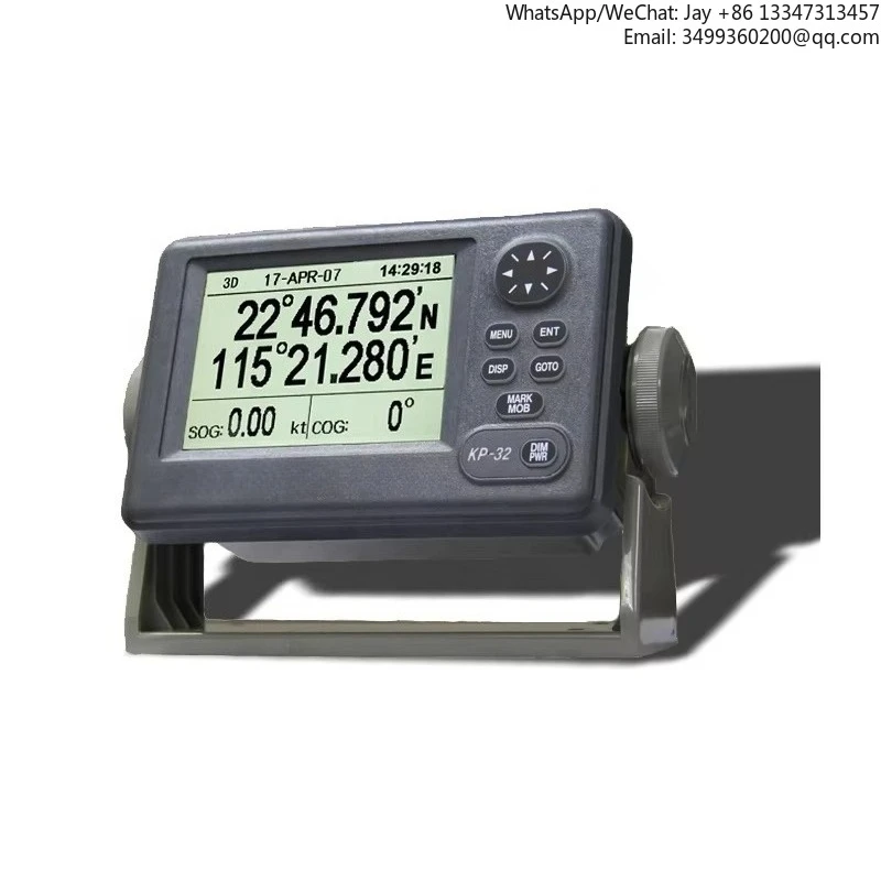

Морской навигатор Kp-32 GPS/SBAS с 4,5-дюймовым ЖК-дисплеем для морских судов