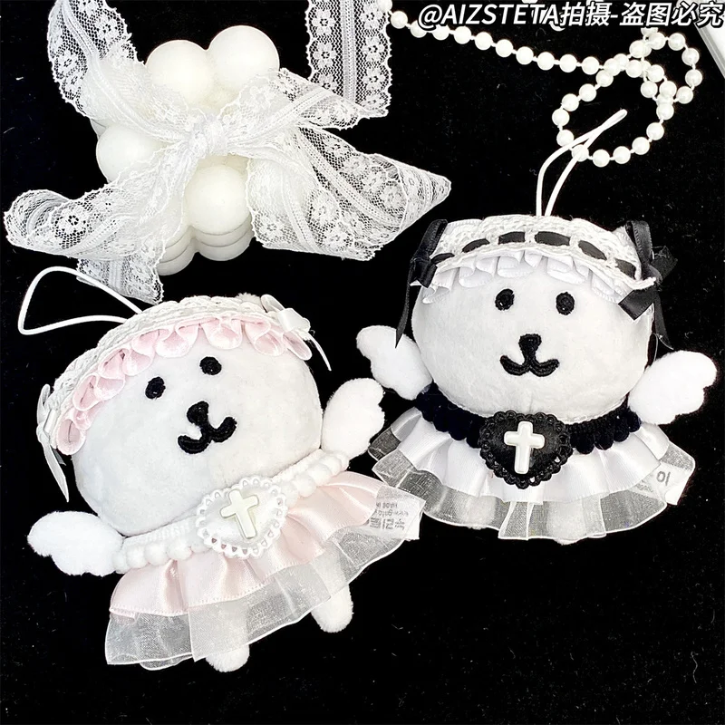 10cm Cotton Doll Decorated Angel Doll Clothing Series New Doll With Attribute-Free Universal Suit Accessories Kawaii Changed For