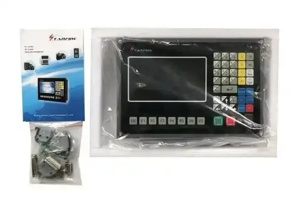 وحدة تحكم Starfire CNC Sf-2100c (SF-2100C-N) لآلة قطع البلازما باستخدام الحاسب الآلي للنظام المحمول #4