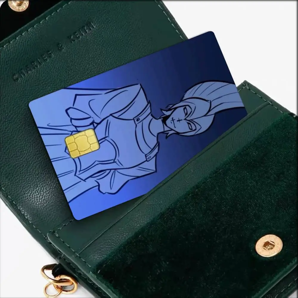 For Athena E-Epic The Musical   Waterproof Film Skin Cover Credit Card Stickers Debit Front Bank Bus Pass