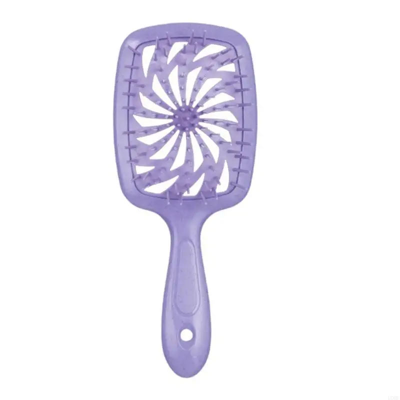 Detangler Brush Styling Comb For Smooth Brushing And Minimal Hair Pulling
