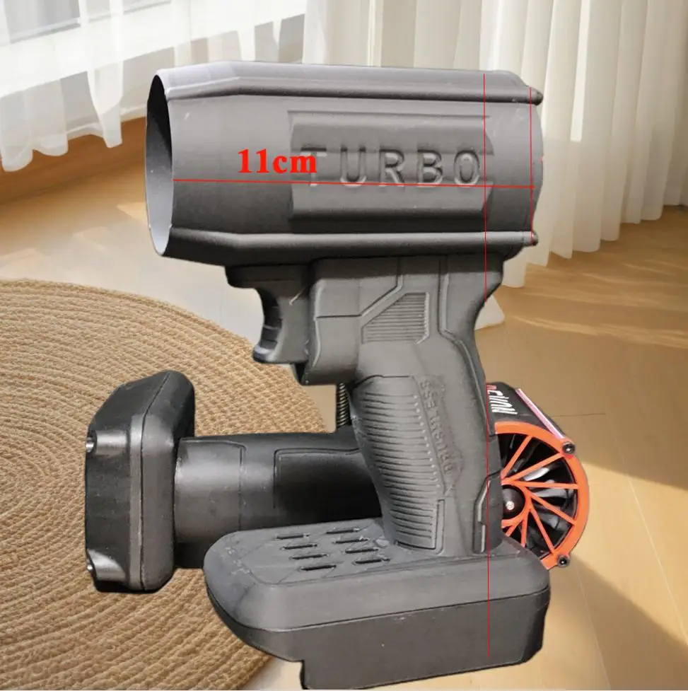 

130000 Rotary Air Gun Turbo Jet Fan Electric POWERFUL BLOWERS Handheld Violent Fan Car Wash Snow Removal Air Dryer