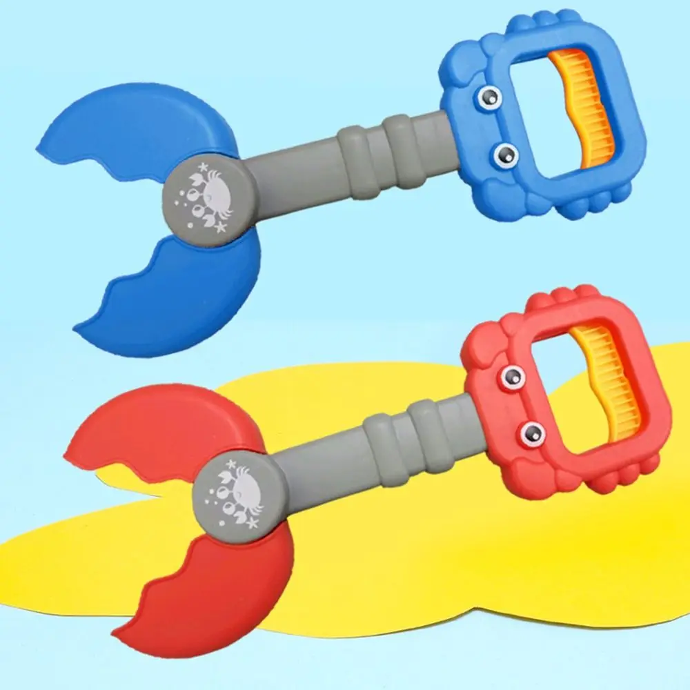 Giocattoli di sabbia da neve multicolori Modello di cartone animato Spiaggia di plastica Scavo Pala di sabbia Giocattolo per bambini Creatore di palle di neve Giocare gadget di sabbia