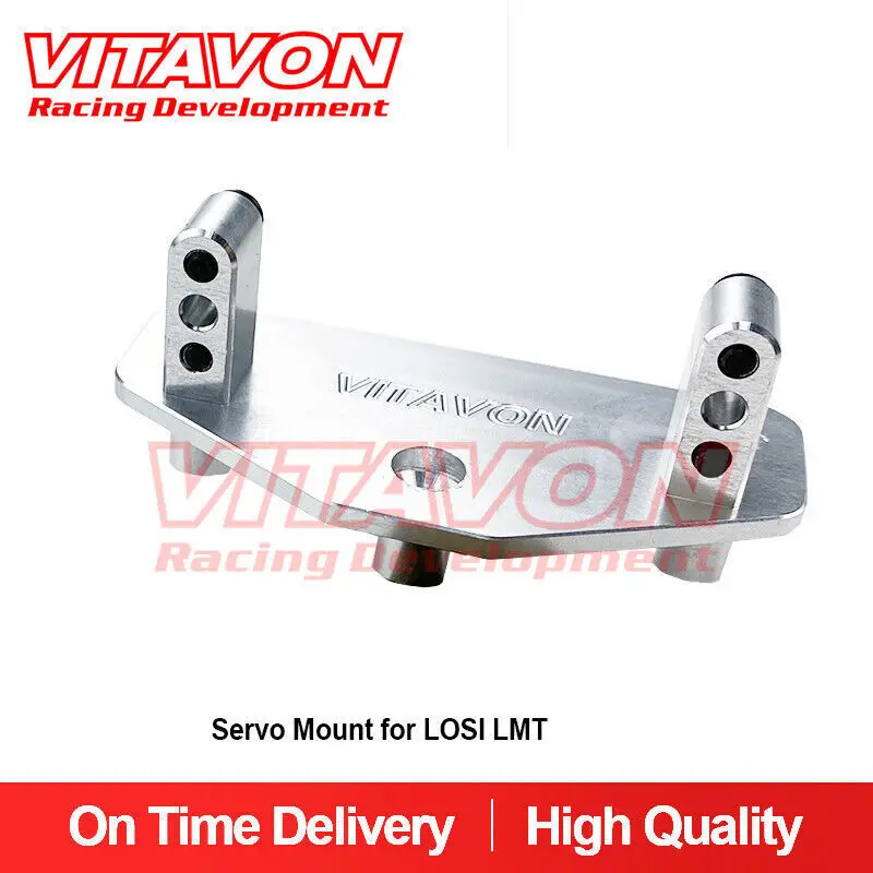 VITAVON LMT CNC Alu#7075 Servo Mount for LOSI  Grave Digger 1/10