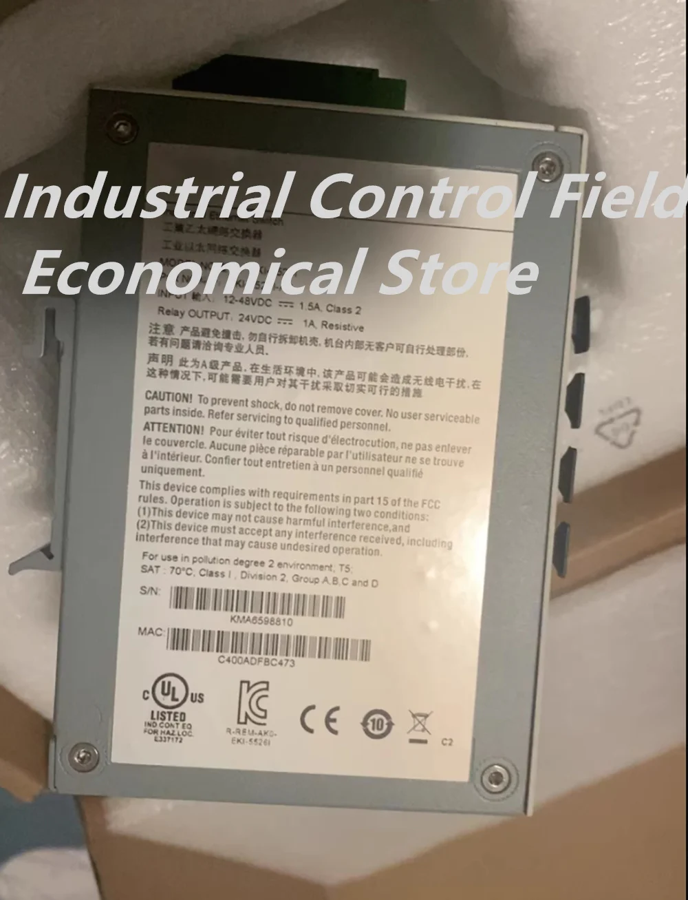 

EKI-5526I EKI-5526 Switchboard