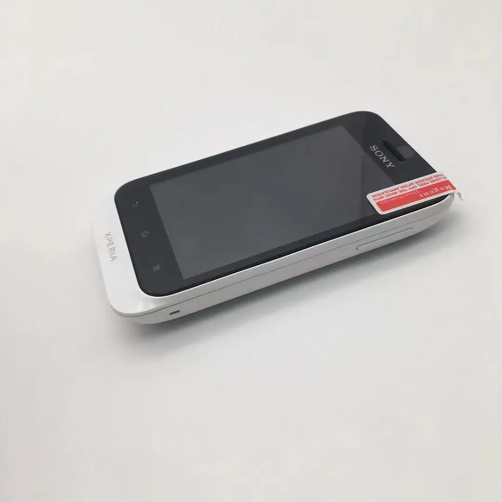 الأصلي مقفلة سوني اريكسون تيبو 3.2 "1500mAh 512MB RAM مكبر الصوت شحن سريع الهاتف المحمول في حالة جيدة