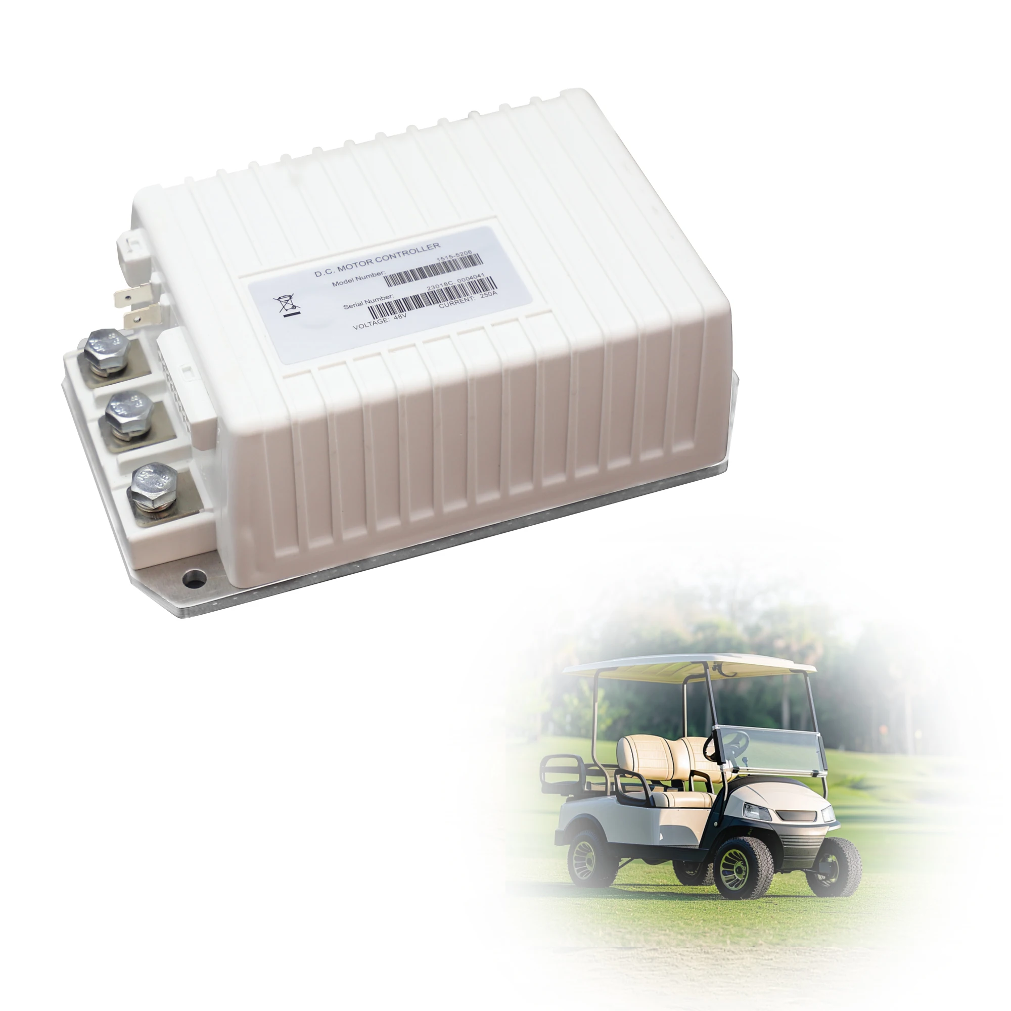 5k-0 48V 250A 모터 컨트롤러 103982301 Curtis Club Car Precedent Golf Cart 2014-2019 1515-5206