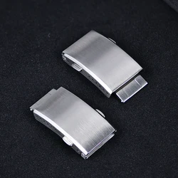 HEIMDALLR 20mm 22mm Watch Clasp Folding Buckle 316L Solid Stainless Steel Men Women Watch Buckle Watch Strap Accessories