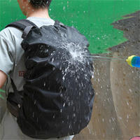 1Set 35L Backpack Rain Cover Outdoor Hiking Climbing Camping Backpack Waterproof Cover Backpack Dust Cover Woman Men