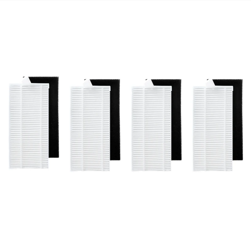 AC66 4 шт. фильтр для Eufy RoboVac L35 Hybrid L35 гибридный подметальный робот-пылесос аксессуары запасные части моющиеся