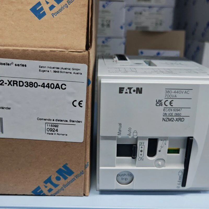 Eaton Muller NZM2-XRD380-440AC Remote Operator for NZM2 Circuit Breaker, 380-440VAC
