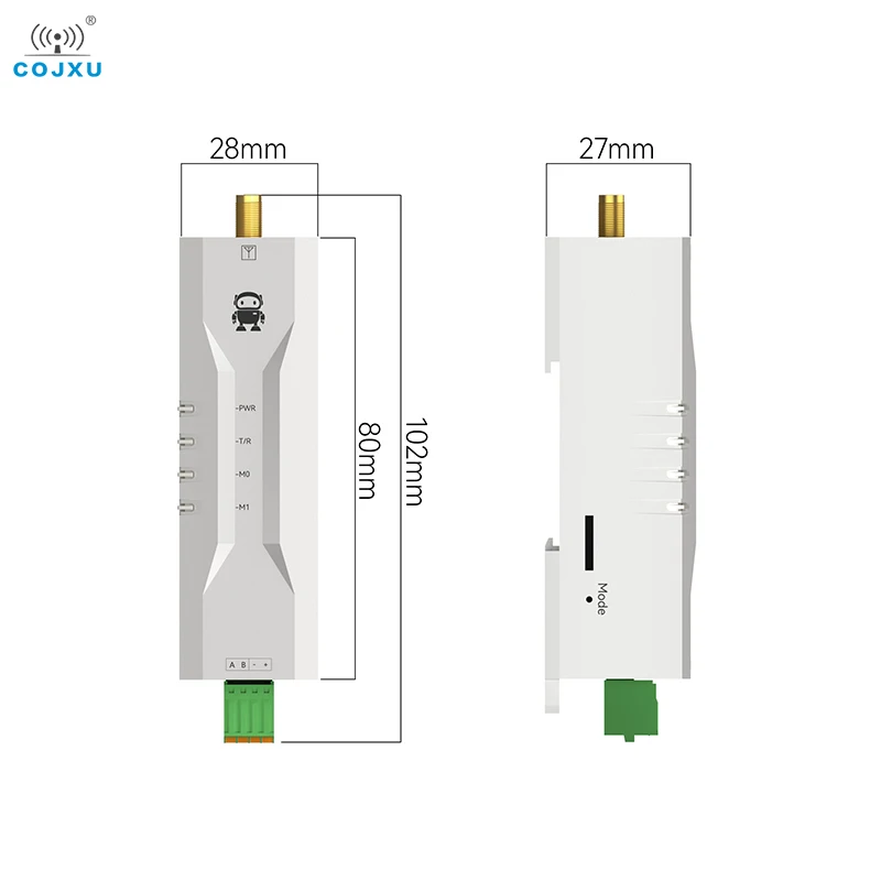 433MHZ Micro Din-Ra… - image