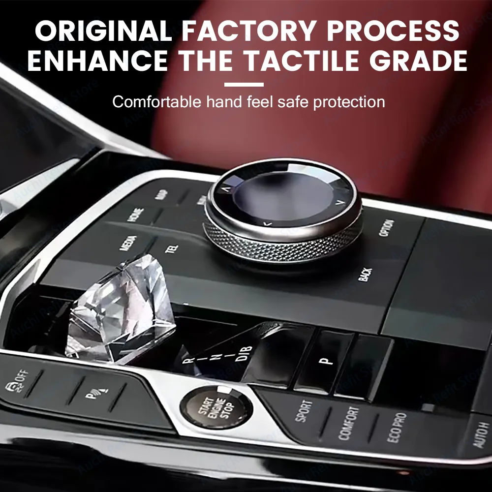 スワロフスキー　クリスタル　4点セット 4-Piece Set Crystal Gear Shift Knob Paddle Shifters For BMW 2 3 4